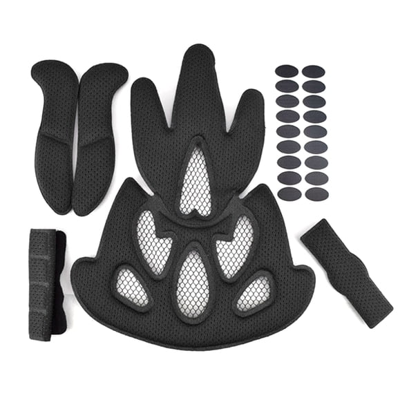 Happydeer 23Pcs/Set Washable Helmet Pad Breathable Quick-drying Sponge Helmet Lining for Helmet