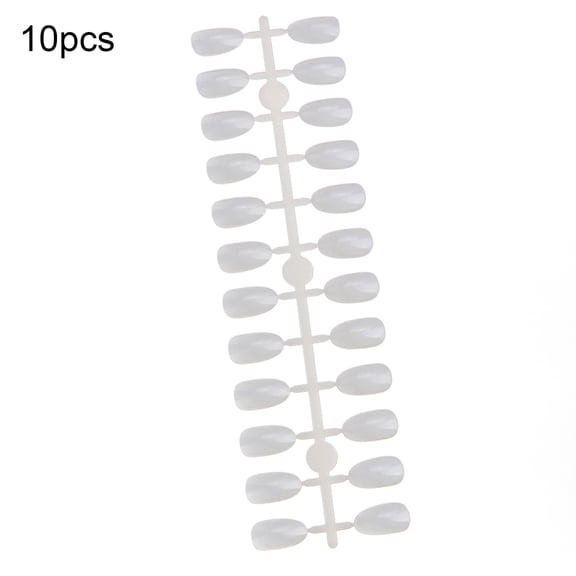 Happydeer 240Pcs/Pack Nail Art Polish Color Card Novice Practice Sample Fake Tips Display