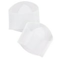 thumbnail image 1 of Happydeer 2Pairs Soft Silicone Arch Support Sleeves Flat Foot Plantar Fasciitis Cushions, 1 of 4
