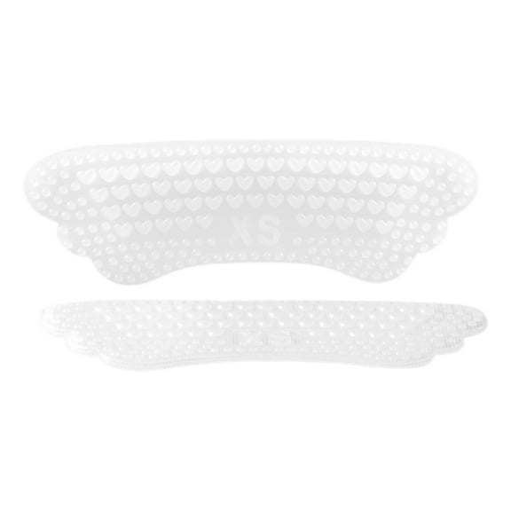 Happydeer 2Pcs Heel Sticker Shrinking Size High Elastic Anti-friction Foot Anti-heel Drop Adjust Size Shoe Heel Anti-Wear Cushion Pad Daily Wear