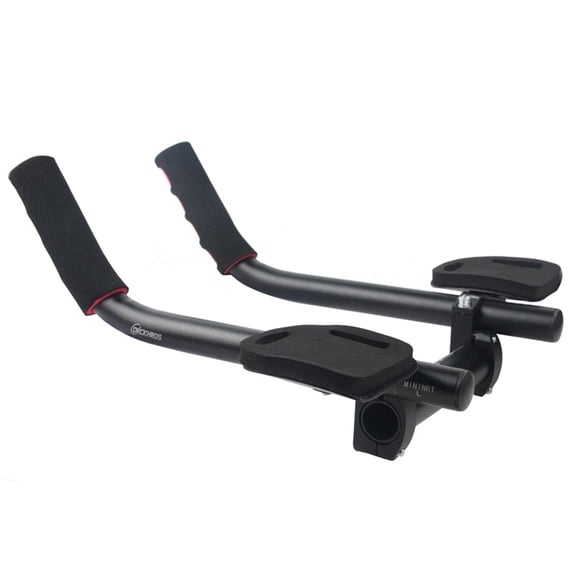 Happydeer 2Pcs Helpful Bike Handlebar High Strength Wear-resistant Components Durable Bicycle Handlebar for Cycling