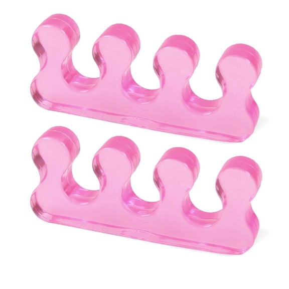 Happydeer 2Pcs Unisex Valgus Toe Corrector Bunion Adjust Pain Relief Separator Foot Care