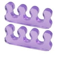 thumbnail image 1 of Happydeer 2Pcs Unisex Valgus Toe Corrector Bunion Adjust Pain Relief Separator Foot Care, 1 of 12