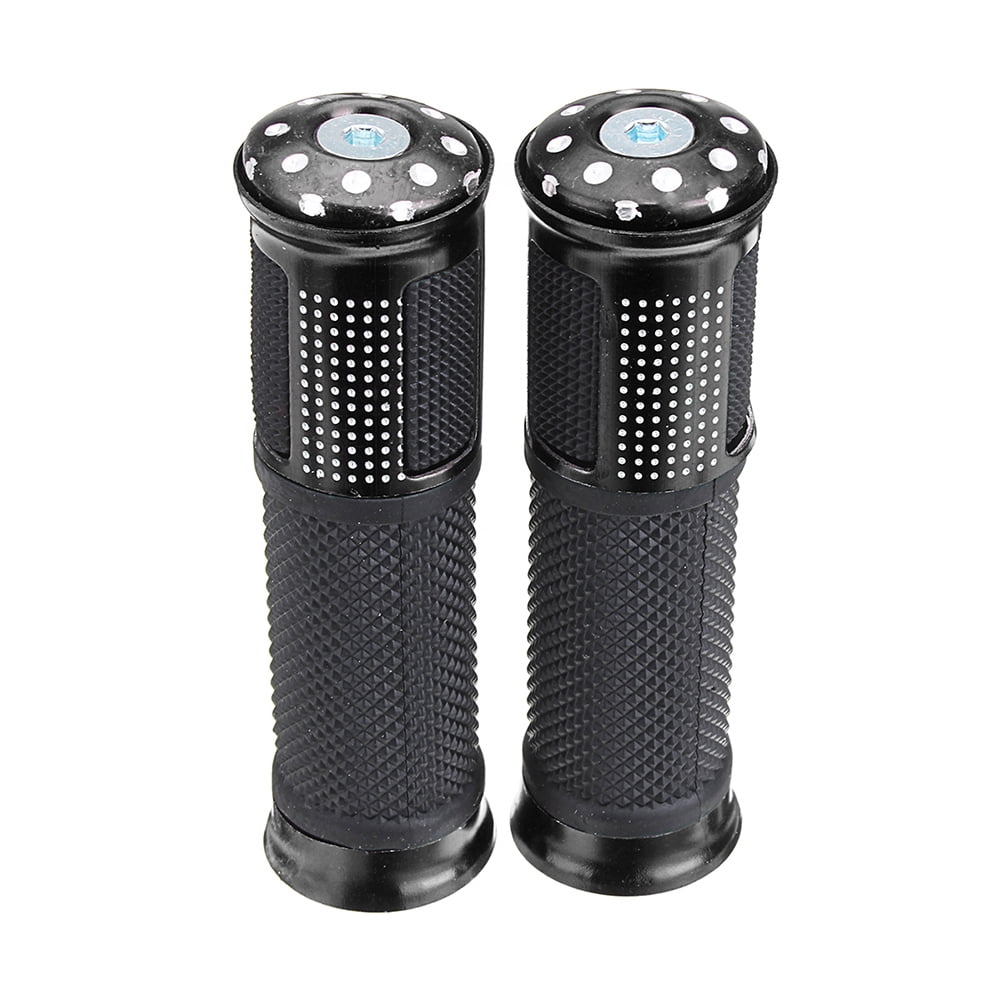 Motorcycle Grips 1 Inch Spike Black 1\\\, image size:1001x1001