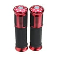 thumbnail image 1 of Happydeer 2Pcs Universal Motorcycle 22mm Handle Bar Hand Grips ATV for Honda Yamaha Suzuki, 1 of 13