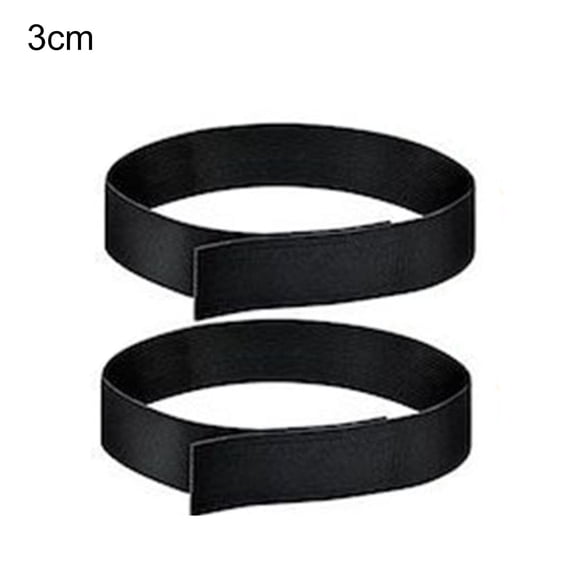 Happydeer 2Pcs Wig Band High Elasticity Fasten Tape Wide Lace Frontal Melt Edges Wrap Band for Adult