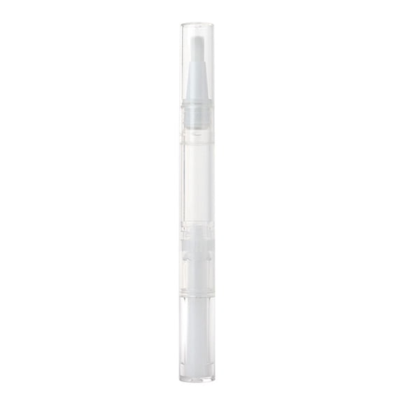 Happydeer 2ml 5ml Dispenser Pen Transparent Good Sealing Hygienic Easy to Carry Wear resistant Birthday Gift PP Material Liquid Rotating Repacking Pen for Home