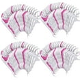 thumbnail image 1 of Happydeer 4 Packs 100Pcs Dental Floss Flosser Brush Tooth Picks Oral Care Teethpick Tool, 1 of 9