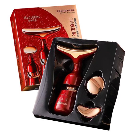 Happydeer 4D Lifting Massage Instrument High-Frequency Vibration Spa-Level Care 360 Degree Essence Stimulation Massage Device