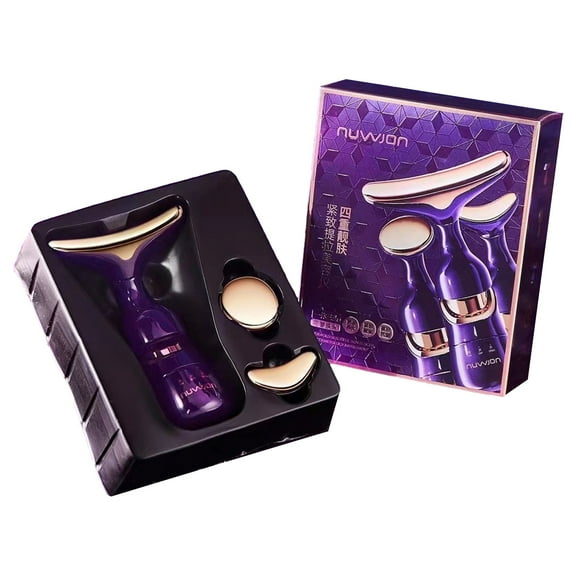 Happydeer 4D Lifting Massage Instrument High-Frequency Vibration Spa-Level Care 360 Degree Essence Stimulation Massage Device