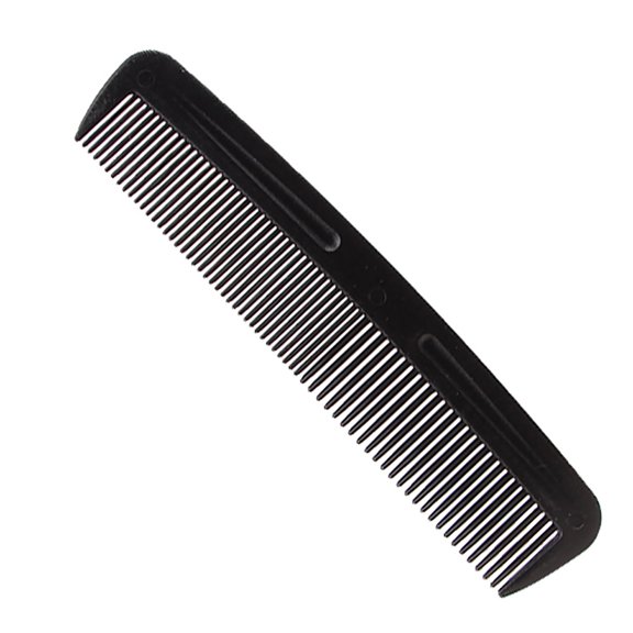 Happydeer 4Pcs Hair Styling Cutting Comb Set Professional Plastic Hairdressing Barber Tool