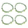 thumbnail image 1 of Happydeer 4Pcs Rose Flower Crown Bride Floral Hair Wreath Headband Garland Headpiece Women Girls Hair Accessories Wedding Party Festival Photo Props, 1 of 13