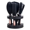 thumbnail image 1 of Happydeer 5Pcs Anti-Static Cushion Comb Brush Salon Home Hair Styling Set with Mirror, 1 of 6