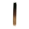 thumbnail image 1 of Happydeer 60cm Hair Extension Women Braided Color Block Wig for Club, 1 of 13