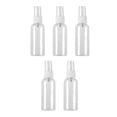 thumbnail image 1 of Happydeer 60ml 10Pcs/5Pcs Spray Bottle Fine Mist Leakproof Reusable Clear Spray Refillable Liquid Container Atomizers for Makeup, 1 of 13