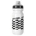 Happydeer 620ML Squeezable Bicycle Water Bottle with Dust Cover
