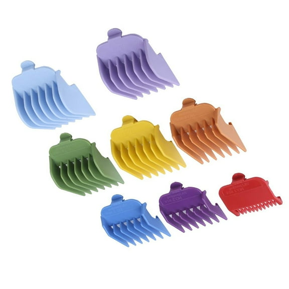 Happydeer 8Pcs Electric Hair Clipper Shaver Trimmer Replacement Cutting Guide Comb Set