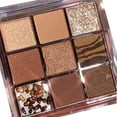 Happydeer 9 Color Eyeshadow Palette Easy to Coloring High Pigmentation