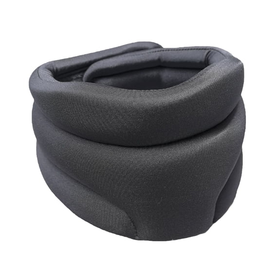 Happydeer Adjustable Soft Cervical Neck Brace for Neck Pain Relief Support Washable Cotton Cover Comfortable Sleep Collar for Men Women