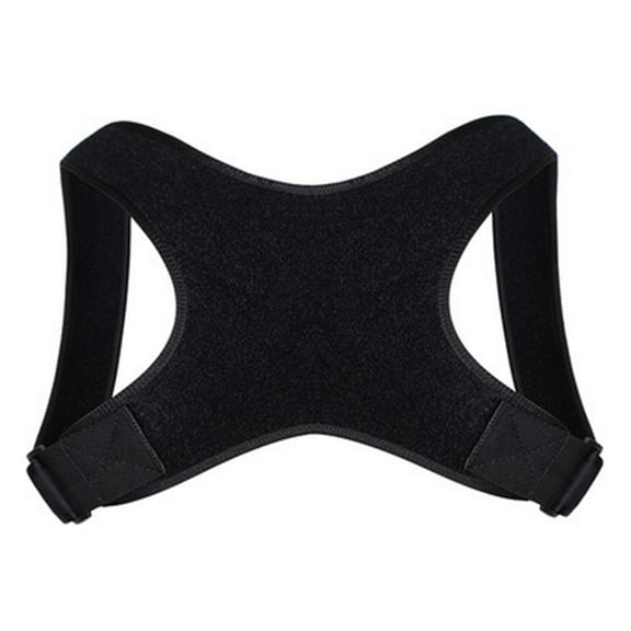 Happydeer Adults Posture Corrector Adjustable Breathable Men Women Teenagers Shoulder Back Brace Pain Relief Anti-hunchback Correction Belt Strap