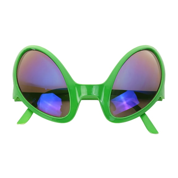 Happydeer Alien Antenna Funny Headband Green Fly Glasses Lightweight Adults And Children Glasses for Halloween Dressing Party (Type C, One Size)