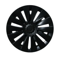 Happydeer Automotive Hub Caps, 4Pcs/Set Wheel Cover Hubcap, 19 Inches Modified Wheel Cover Replacement for Tesla Model Y
