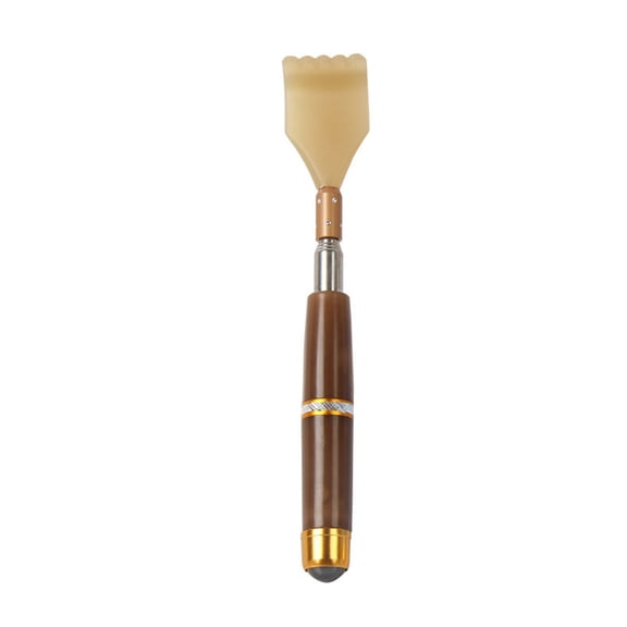 Happydeer Back Tickling Massager Compact Comfortable Fine Workmanship Scratch Back Tickling Stick for Elder