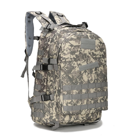Happydeer Backpack Large Capacity Molle Multi-grid Oxford Cloth Outdoor Tactical Bag Training Backpack Mountaineering Supplies