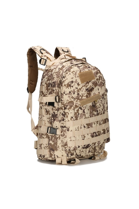 Backpack Large Capacity Molle Multi-grid Oxford Cloth Outdoor Tactical Bag Training Backpack Mountaineering Supplies