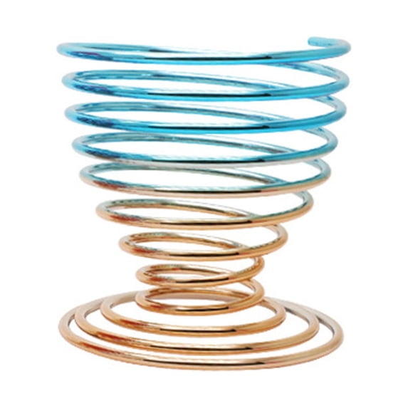 Happydeer Beauty Egg Holder Gradient Color Spring Water Droplets Safe Reusable Makeup Accessory Carbon Steel Egg Powder Puff Bracket for Women