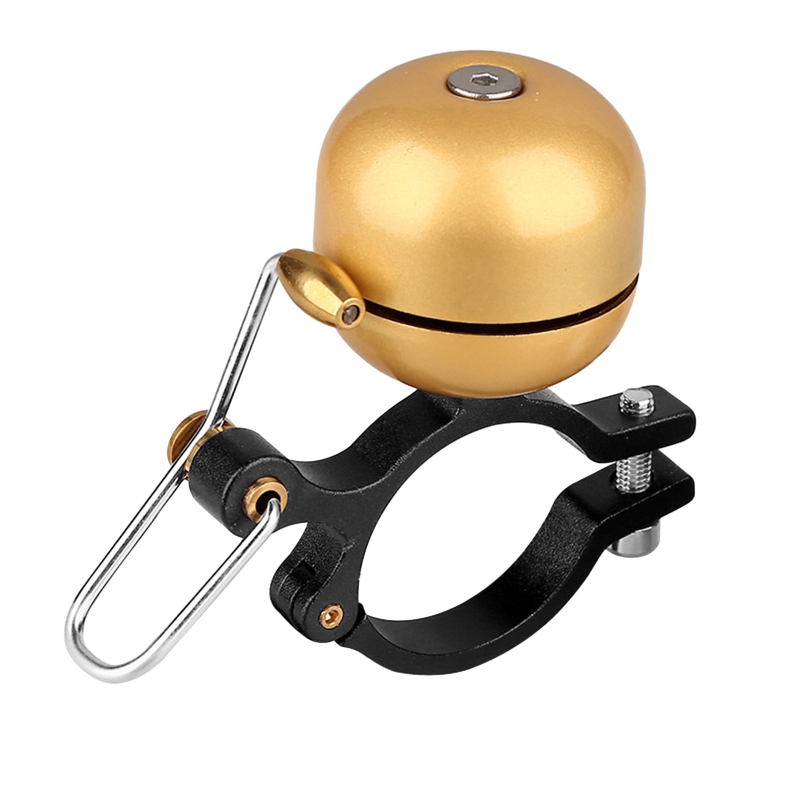 Happydeer Bike Bell Bicycle Safety Alarm Bell Alloy Body Retro Brass