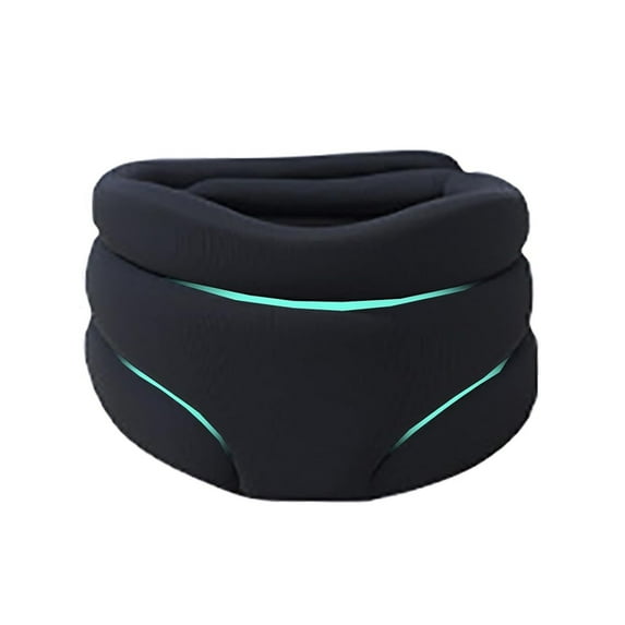Happydeer Cervicorrect Neck Support Brace for Women Men Soft Breathable Memory Sponge Neck Guard Collar Pressure Relief Comfortable Fixing & Support Cervical Spine Orthotics Home Travel Physiotherapy