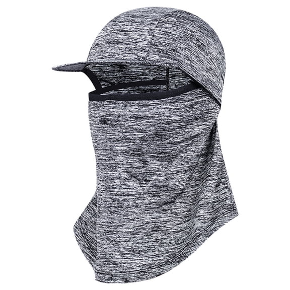 Happydeer Cycling Headgear Breathable Sun Protection Sunshade Hat Ice-silk Face Cover Outdoor Sports Headwear for Women Men