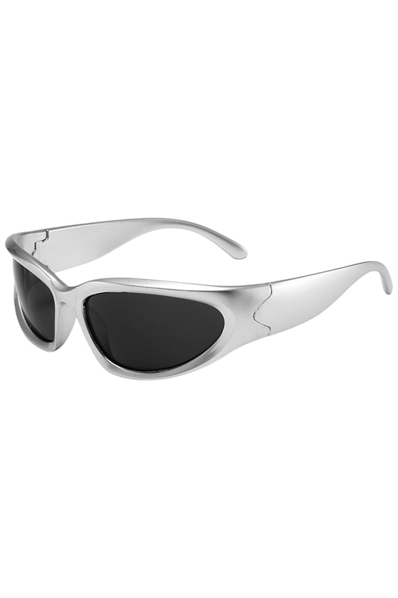 Cycling Sunglasses Clear View Sunscreen Burden-Free Windproof Steampunk Eye Protection Hip Hop Strong Hinge Outdoor Sunglasses for Outdoor Activities