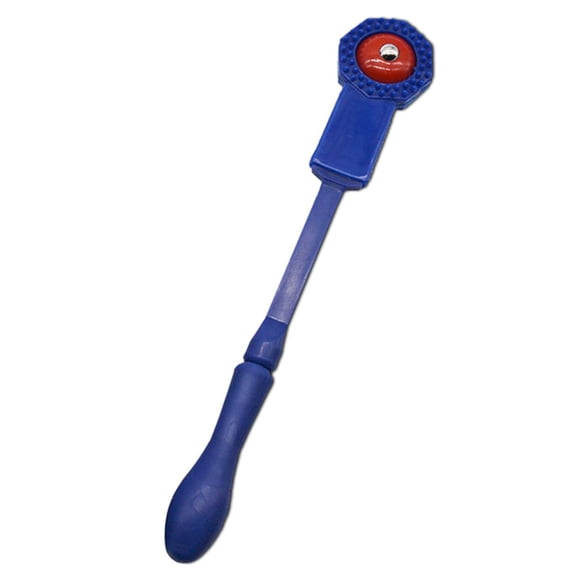 Happydeer Detachable Massage Meridian Hammer Hitting Pat Rotating Magnetic Bead Rod Stick