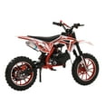 Happydeer Dirt Bike for Adults & Kids, 49cc 2Stroke Gas Power Motocross, Off Road Mini