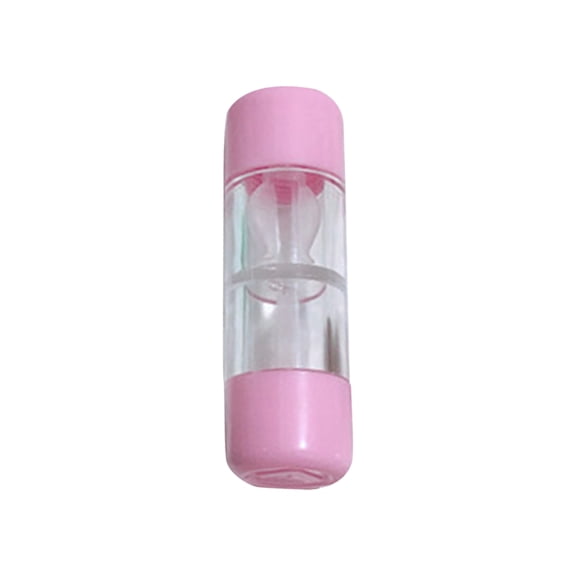 Happydeer Dust-proof Contact Lenses Case Minimalist Reusable Transparent Cup Body Contact Lenses Holder for Makeup