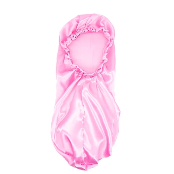 Happydeer Elastic Stain Bonnet Breathable Multifunctional Wide Edge Long Hair Sleeping Hats Wrap Bonnet for Female