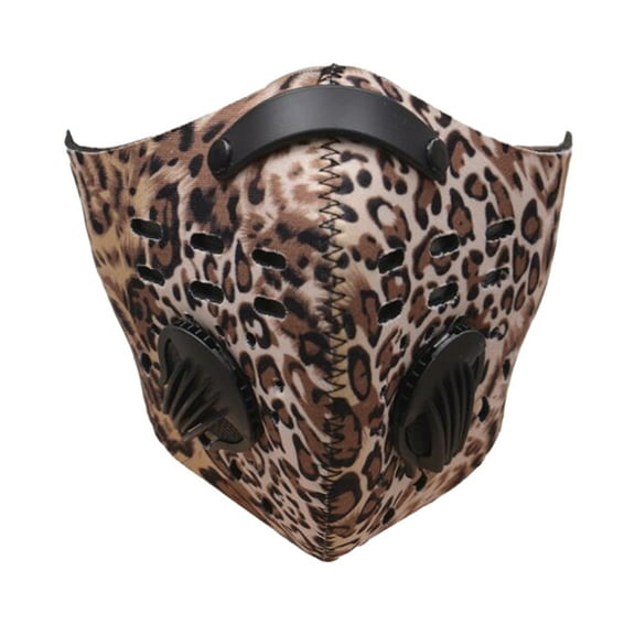 Happydeer Ergonomic Breathable Holes Design Face Guard Activated Carbon Ventilation Ski Snowboard Outdoor Riding Face Guard