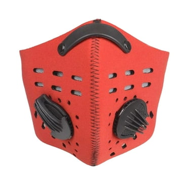 Happydeer Ergonomic Breathable Holes Design Face Guard Activated Carbon Ventilation Ski Snowboard Outdoor Riding Face Guard