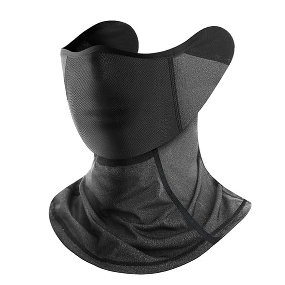 Happydeer Face Headgear Sun High Elasticity Coolness Soft Breathable Ice Silk Camping Fitness Sports Neck Cover Outdoor Sports