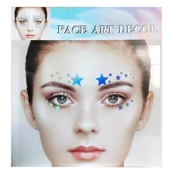 Happydeer Face Sticker Waterproof Self-adhesive Butterfly Paper Material Face Sticker for Parties And Body Art