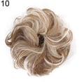 thumbnail image 1 of Happydeer Fashion Women Hair Bun Extension Wavy Curly Messy Donut Chignons Wig Hairpiece, 1 of 13