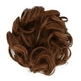 thumbnail image 1 of Happydeer Fashion Women Hair Bun Extension Wavy Curly Messy Donut Chignons Wig Hairpiece, 1 of 13