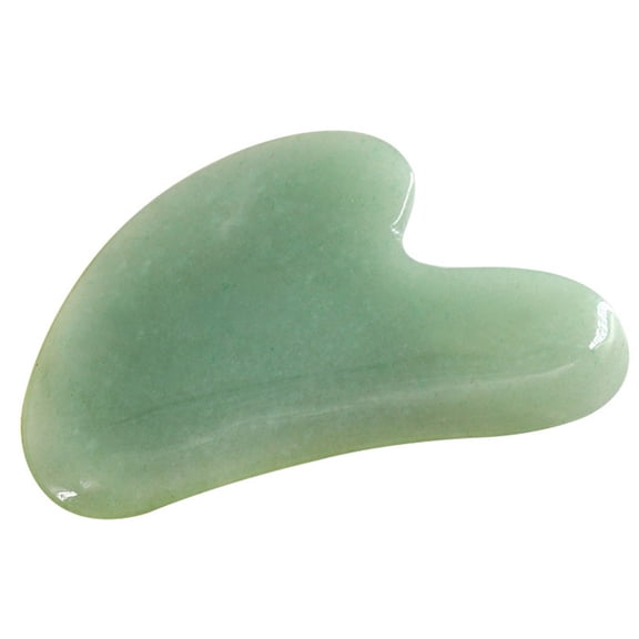 Happydeer Faux Jade Scraping Board Body Facial Massage Tool Anti-Wrinkles SPA Beauty Care
