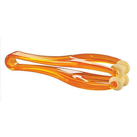 Happydeer Finger Joint Hand Massager 2-Rollers Handheld Massager Blood Circulation Tool