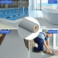 thumbnail image 1 of Happydeer Garage Floor Mat, Anti-slip Texture Grey Garage Flooring Rug Water/Stain Resistant Thickened Garage Mat for Garage (90.55" x 240.16"), 1 of 8
