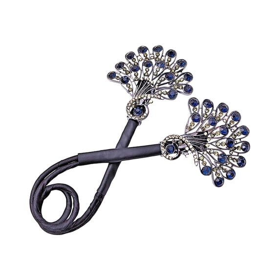 Happydeer Hair Bun Maker Flower Fishtail Rhinestone Feather Hair Curler Deft Bun Twister Long Hair Fast Snap Roll Tool Women Hair Styling Accessories