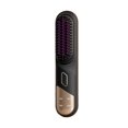 thumbnail image 1 of Happydeer Hair Straightener Brush 4 Temperatures Adjustable Fast Heating Type-C Rechargeable Cordless Negative Ions Hot Brush Electric Fluffy Curly Hair Styling Detangling Comb, 1 of 13