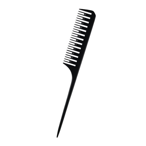Happydeer Hairdressing Comb Efficient Anti-static ABS Tip-tail Hair Highlighting Comb for Stylist